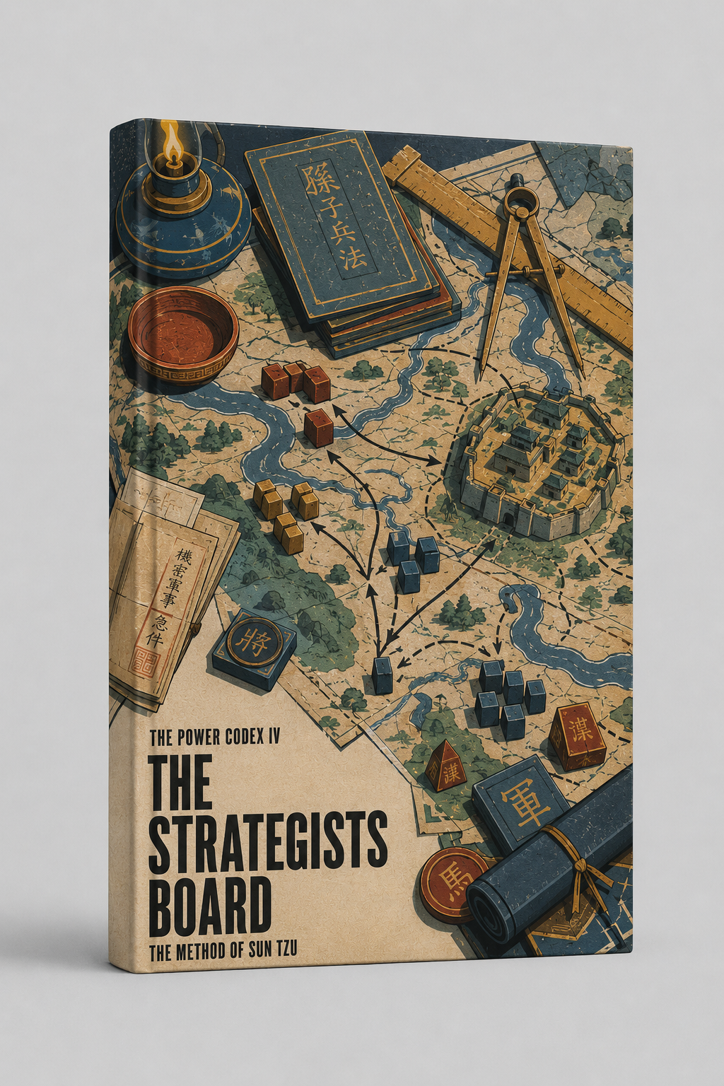 Sun Tzu: The Strategist's Board